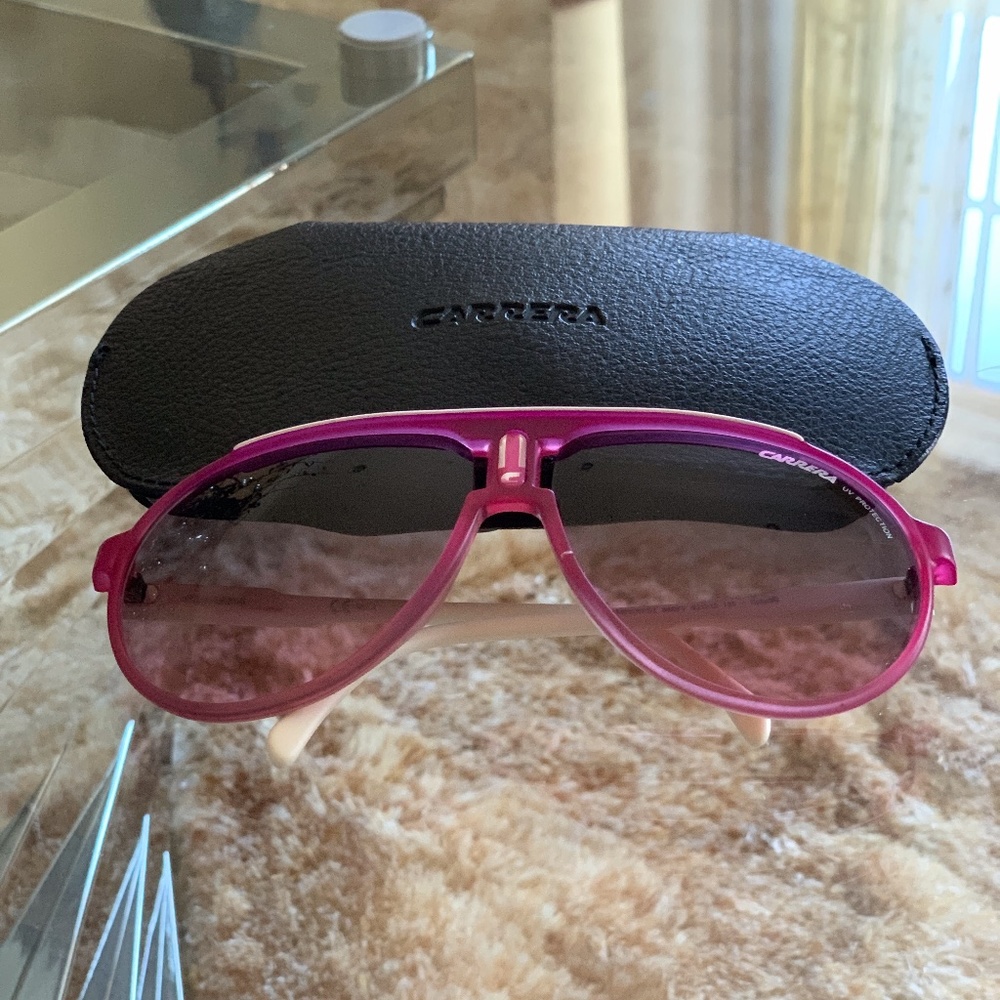 Carrera Pink Champion Sunglasses